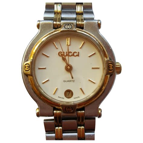 vintage gucci watch set|Gucci Vintage Watches for sale .